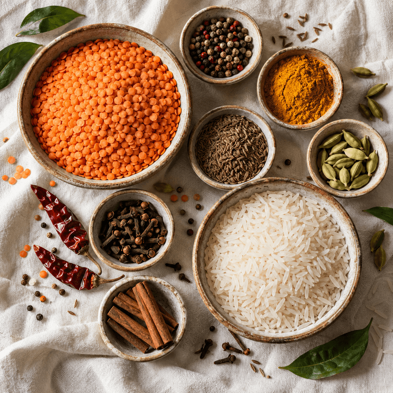 Pantry Essentials concept collection