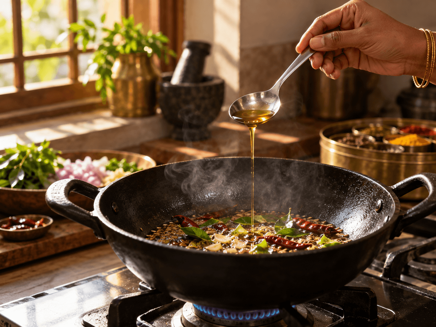 Illustrative food editorial